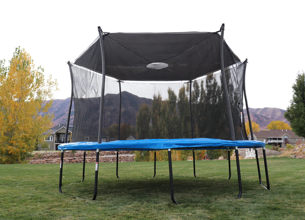 Gray Universal Shade Cover for 14' Trampoline F92188