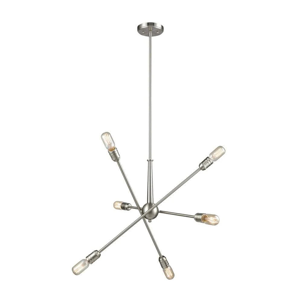 1 Light Swingarm in Brushed Nickel T33439