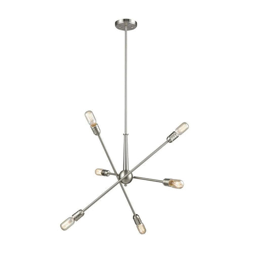 1 Light Swingarm in Brushed Nickel T33439