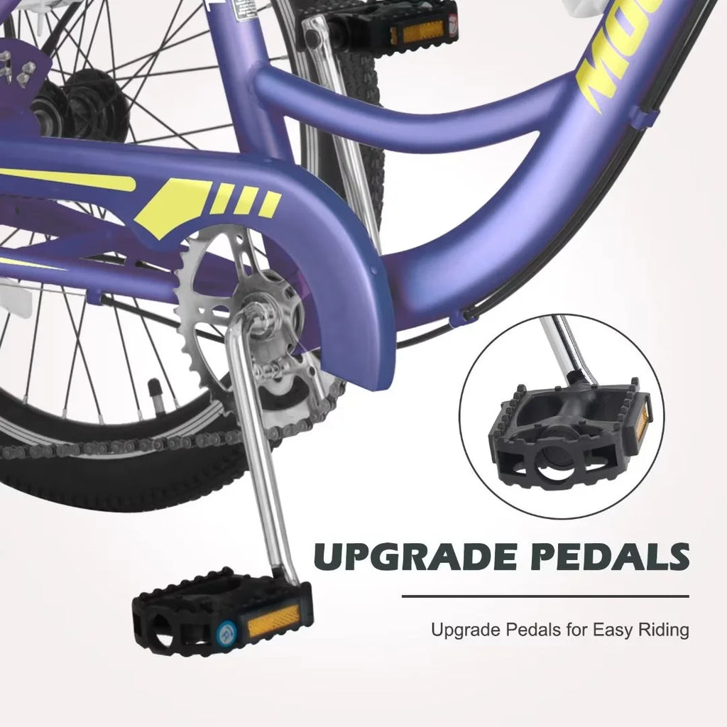24"/26" Adult Tricycle Bike, 7 Speed 3-Wheel Bicycle, with Backrest & Shopping Basket Q94165
