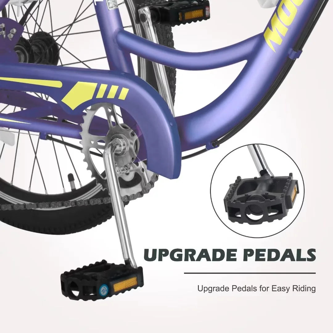 24"/26" Adult Tricycle Bike, 7 Speed 3-Wheel Bicycle, with Backrest & Shopping Basket Q94165