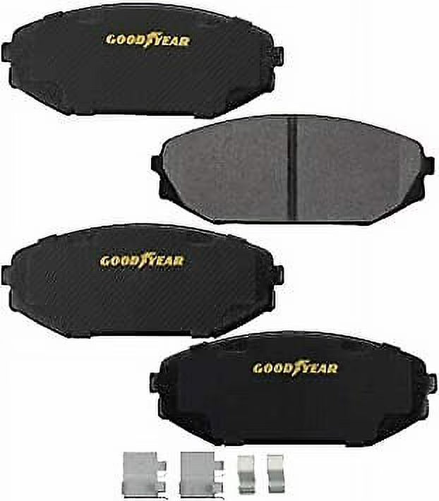Ceramic Brake Pads K380