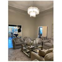 Three Light Semi Flush Mount S6833