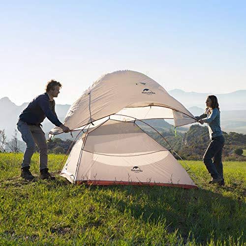 Lightweight Backpacking Tent with Footprint T87193