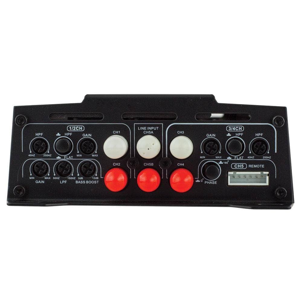 2000 Watts Max 5-Channel Amplifier M2111