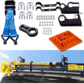 High Lift Jack Mount Bracket Kit with Jack Base Handle Keeper Wheel Lifter P21585