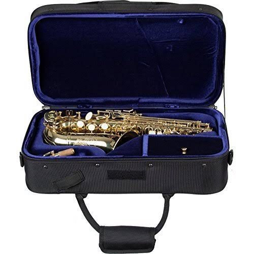 Black Curved Soprano Saxophone Pro Pac Case P7128
