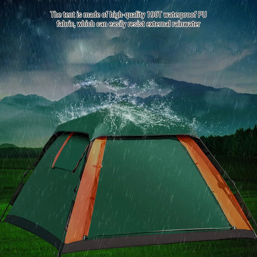 3-4 Person Instant Setup Waterproof Tent U317999