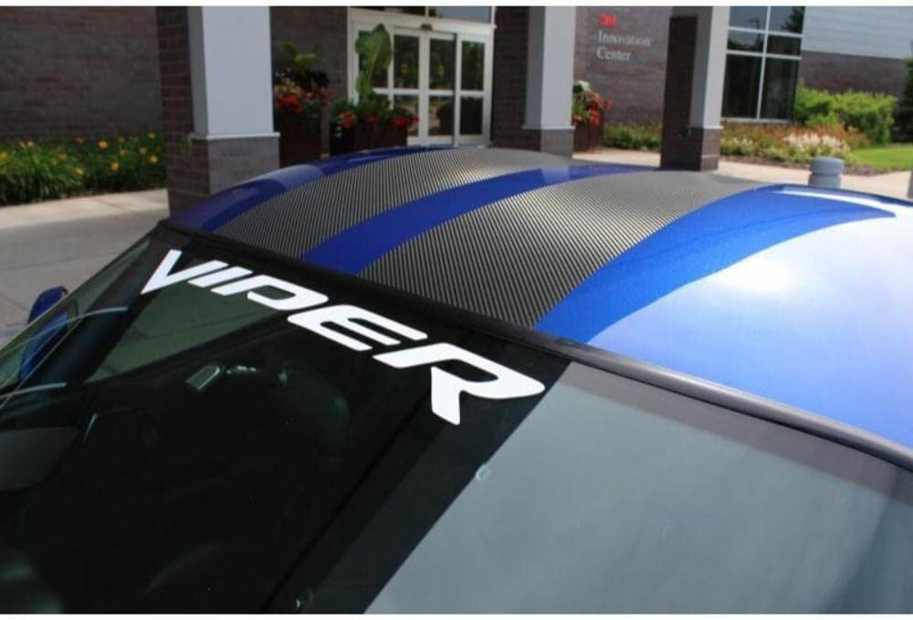 Black Carbon Fiber 60"x60" Vinyl Flex Wrap G489362