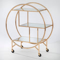 Rose Gold Bar Cart Q13730