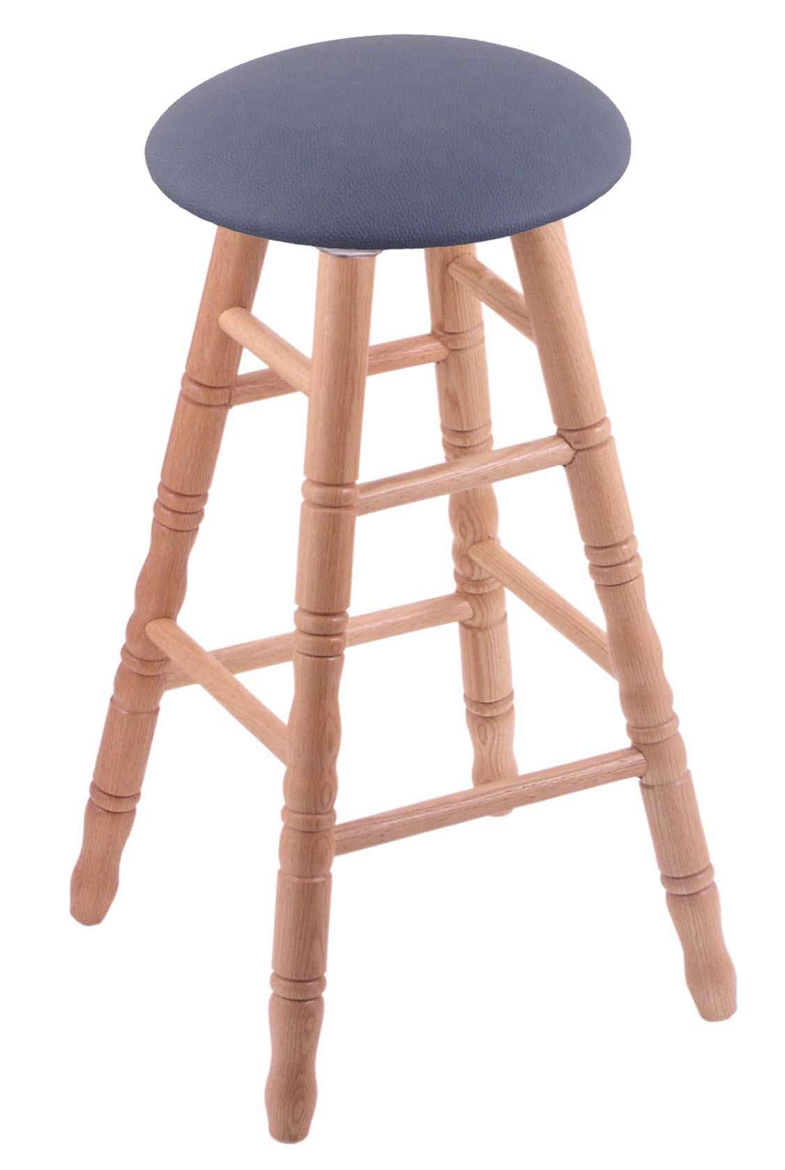 Oak Counter Stool with Rein Bay Seat N86750