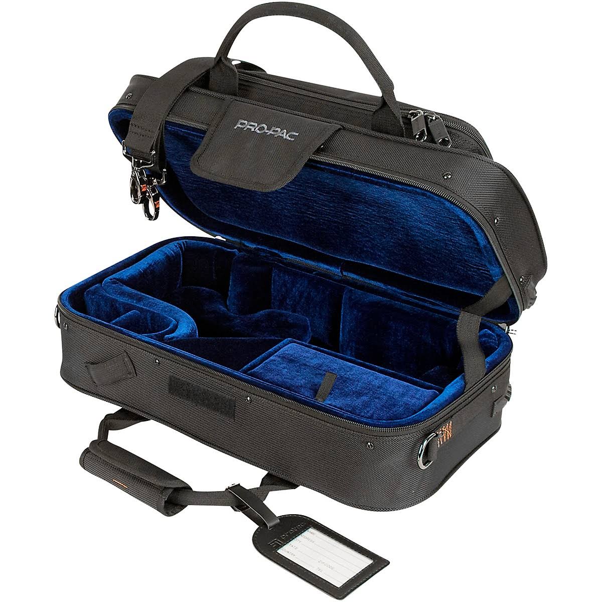 Black Curved Soprano Saxophone Pro Pac Case P7128