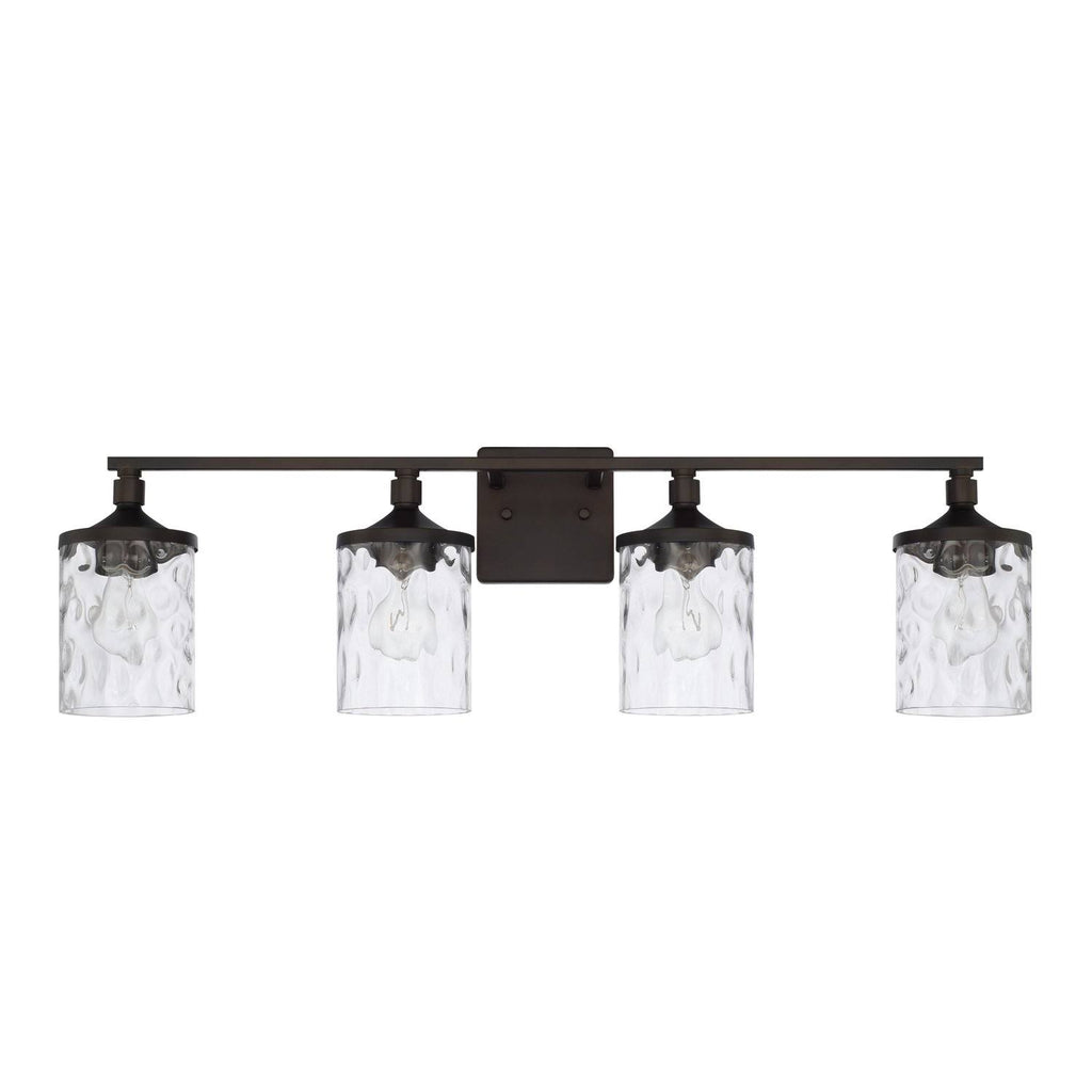 Bronze 4 Light Vanity W914876