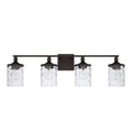 Bronze 4 Light Vanity W914876