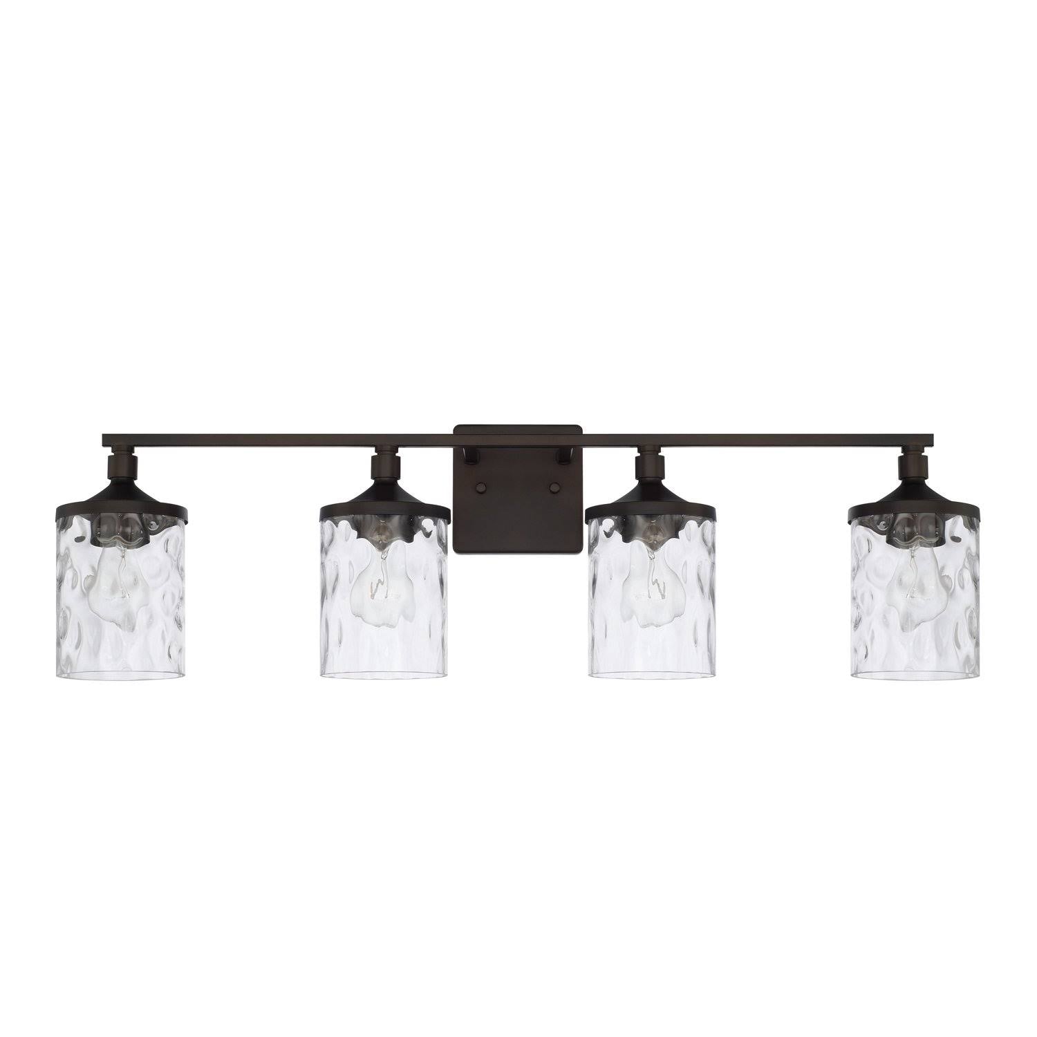 Bronze 4 Light Vanity W914876