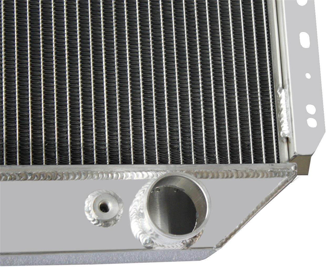 3 Row Core Aluminum Radiator with Shroud and 2X12'' Fan X338088