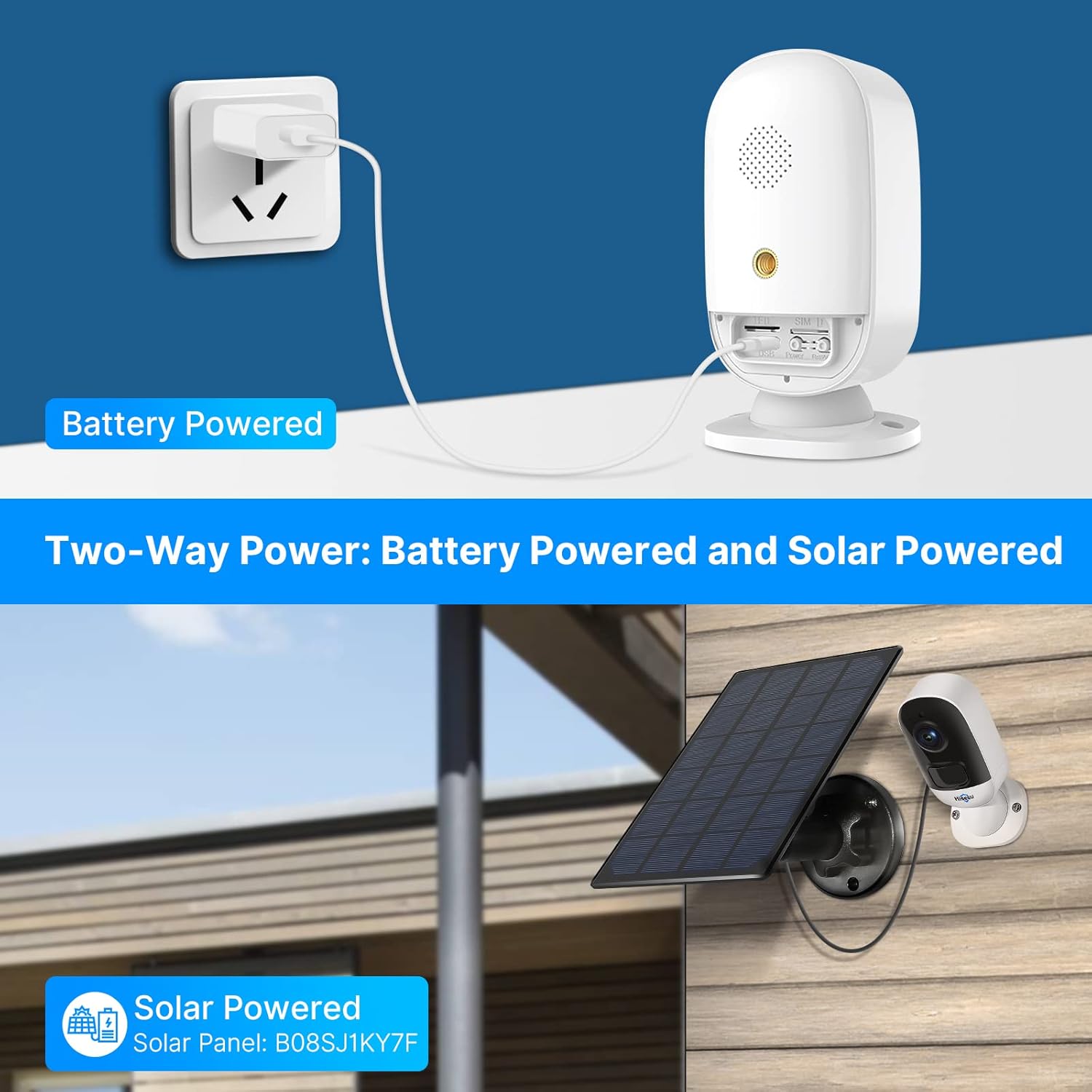 2K Wireless Security Camera System 2-Cam Kit with NVR D41742