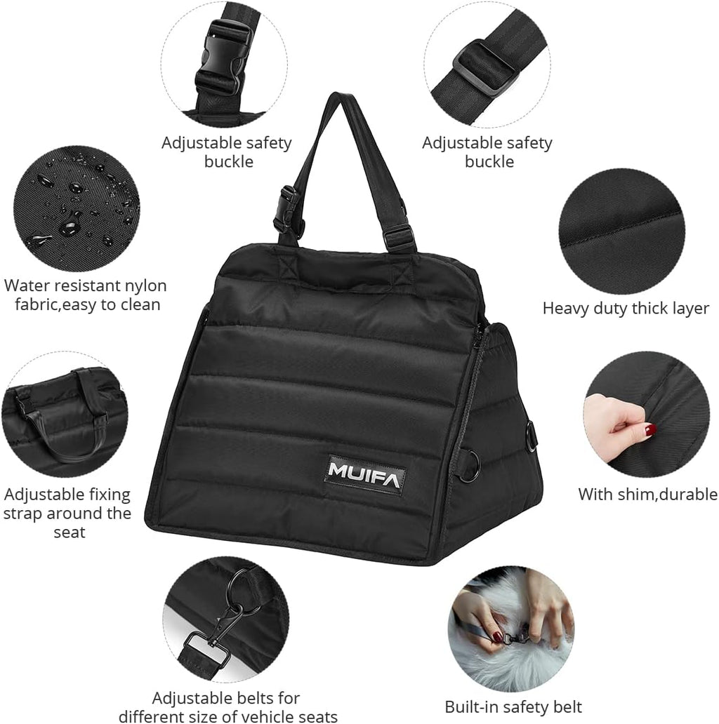 Super Soft Waterproof Fabric Dog Car Seat J26260