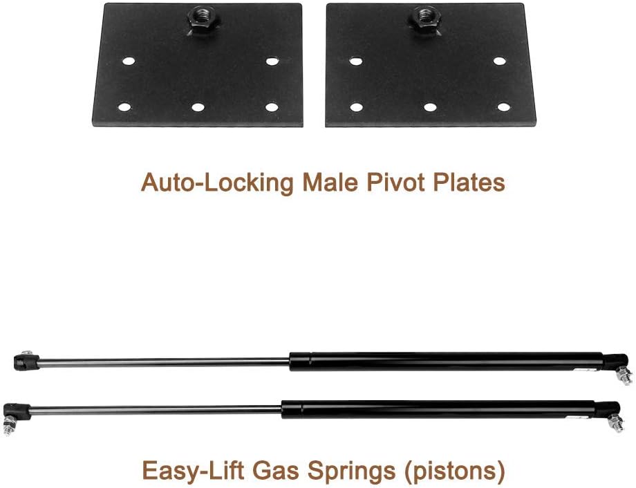 Murphy Bed Kit Heavy Duty Bed Support Hardware DIY Kit I11064