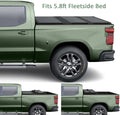 Hard Tri-Fold Truck Bed Tonneau Cover C7024