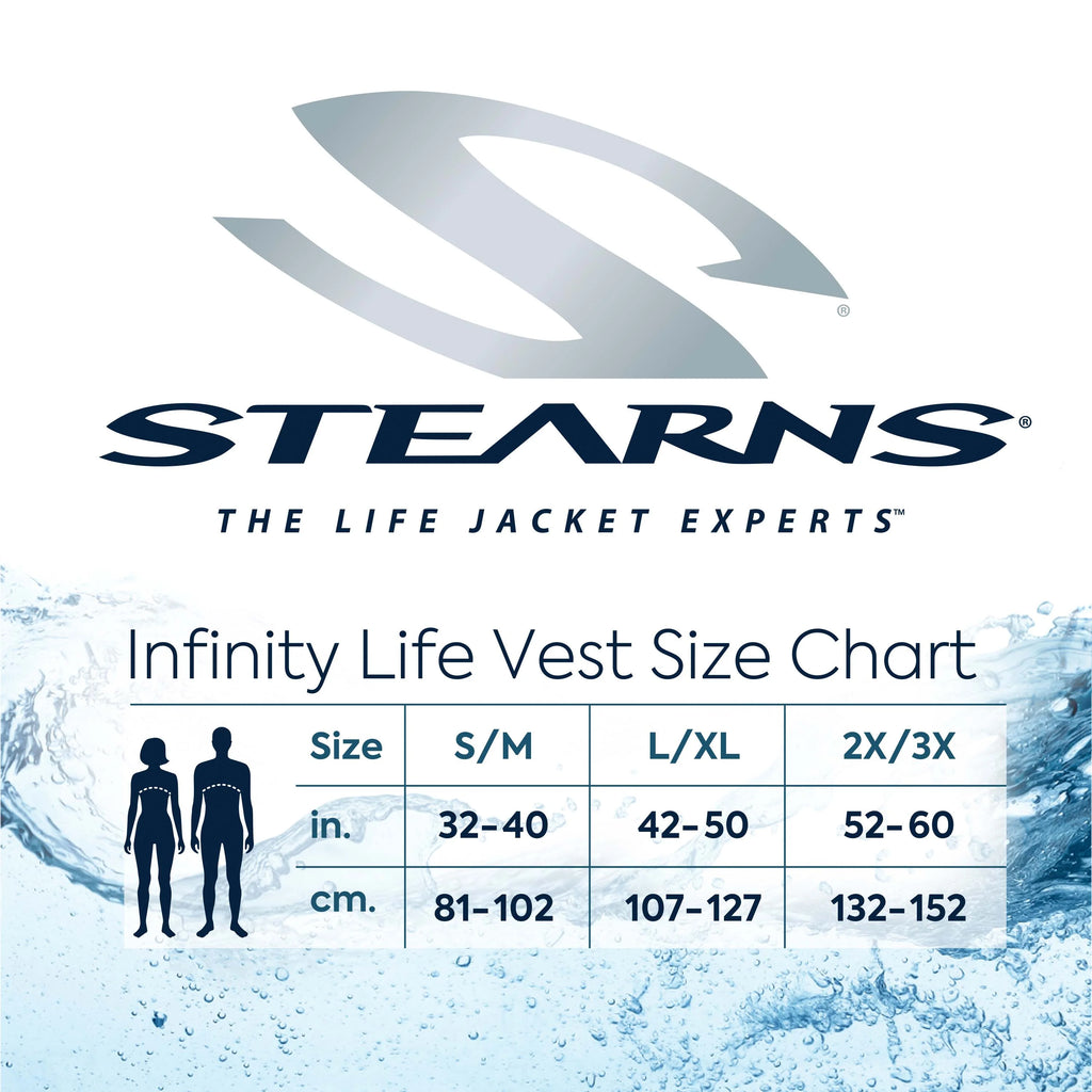 Antimicrobial Life Jacket, Adult, 2XL/3XL B8812