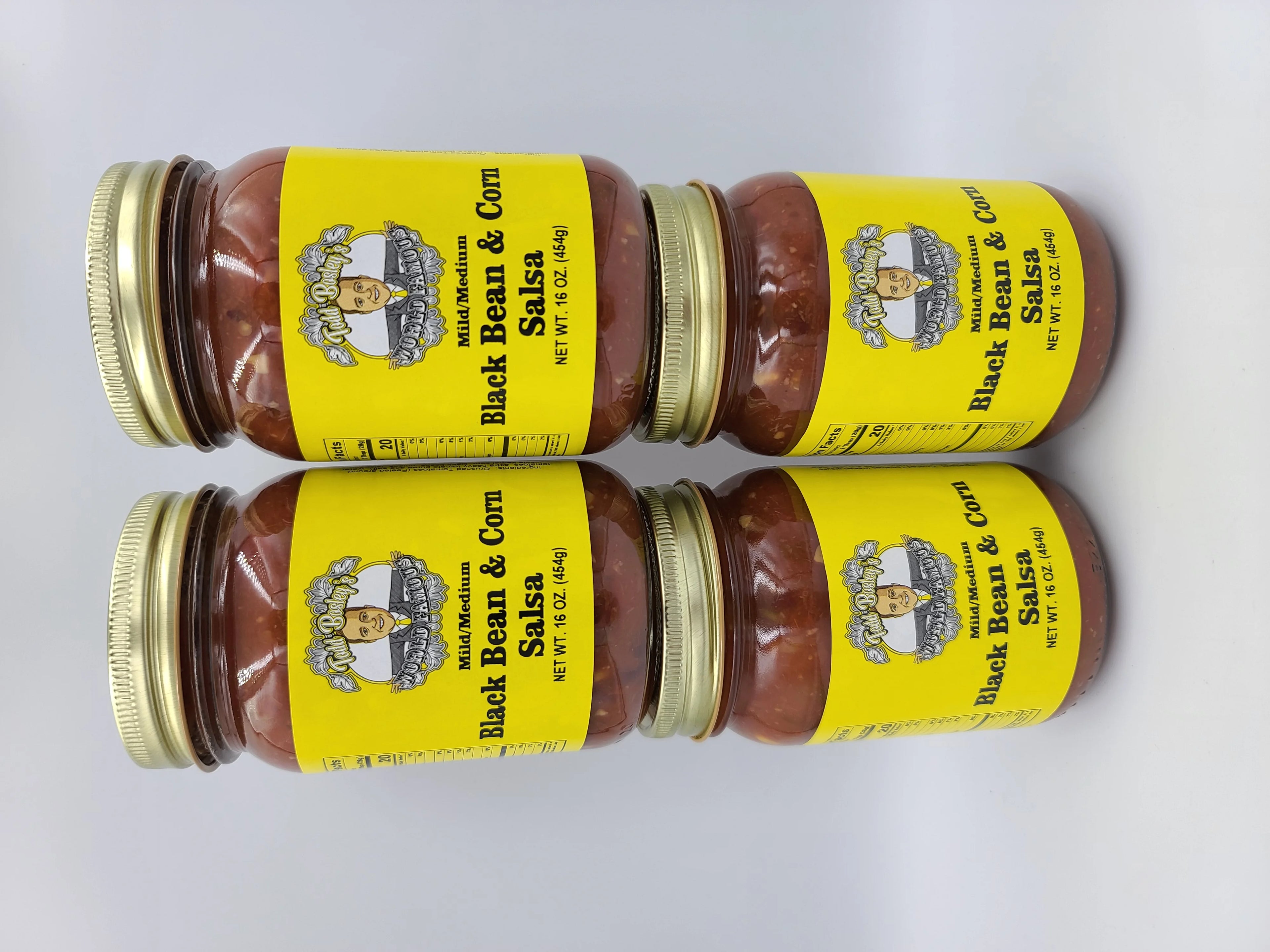 4 Pack Black Bean & Corn Salsa J395464
