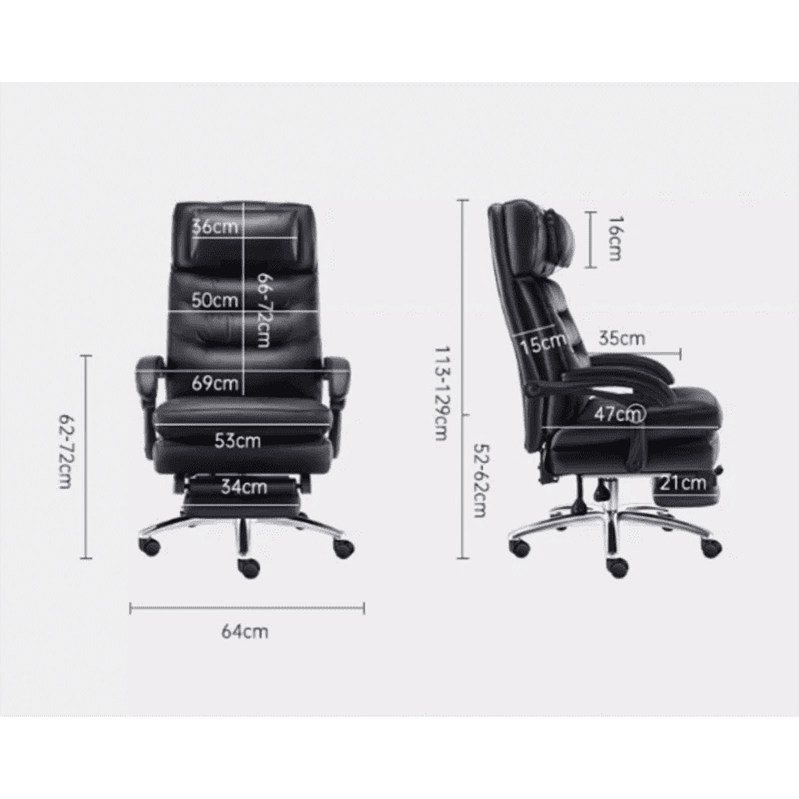 Leather Recliner Office Chair P867085