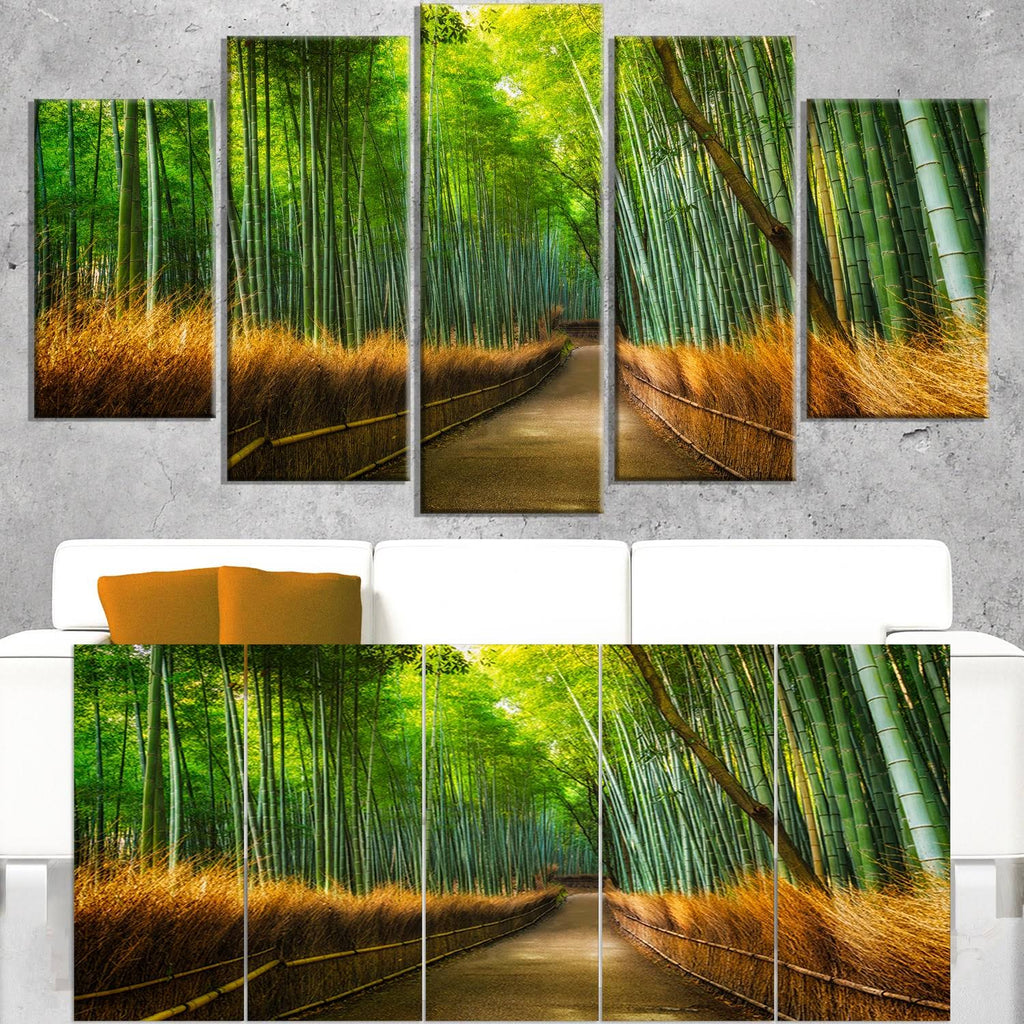 5 Panel Canvas Artwork B212095