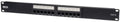 48-Port 2U Rackmount Cat6 110 Patch Panel RJ45 Ethernet Black T854567