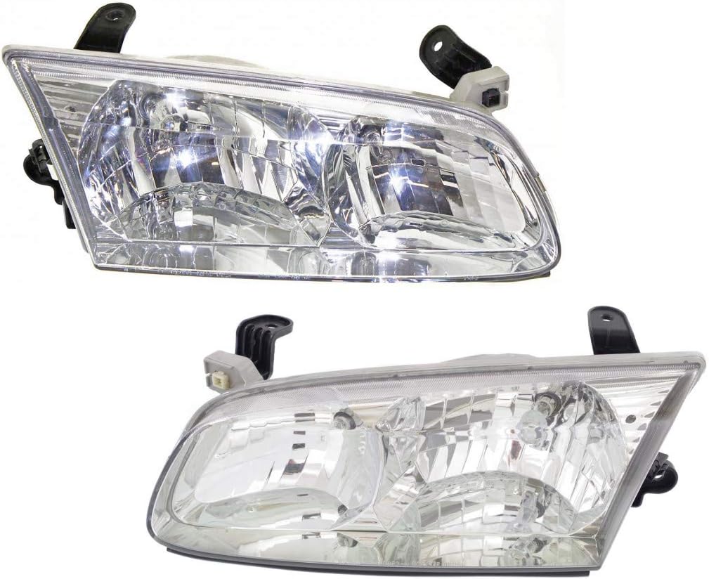 Driver Side Headlight for Toyota Camry 2000 2001 D1278