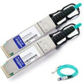 100GBase-AOC direct attach cable - Fiber optic 1.6 ft Q18020
