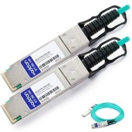 100GBase-AOC direct attach cable - Fiber optic 1.6 ft Q18020