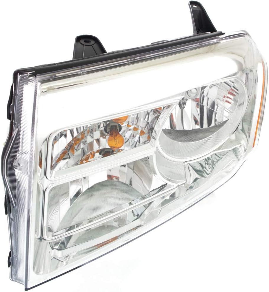 For Honda Pilot Headlight 2012-2015 Driver Side with Bulbs V15780