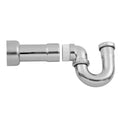 Polished Brass 17 Gauge P Trap V8977