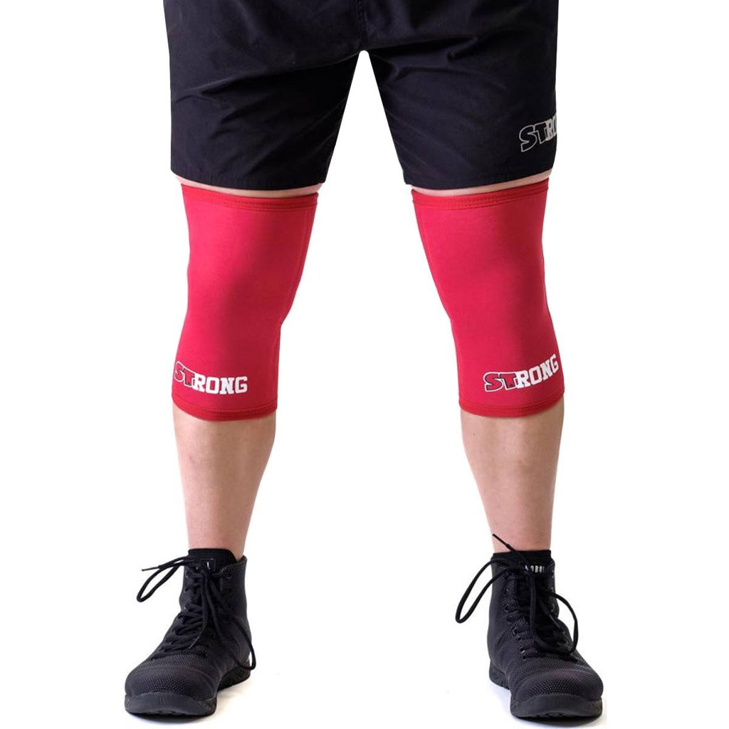 Red Knee Sleeves E5173