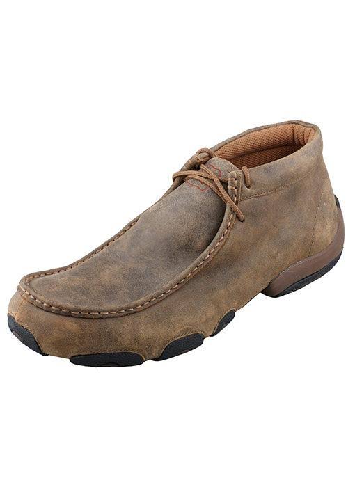 Bomber Leather Driving Moc N207