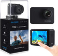 4K30fps 20MP WiFi Action Camera with EIS Touch Screen 100 feet Waterproof Camera H6046