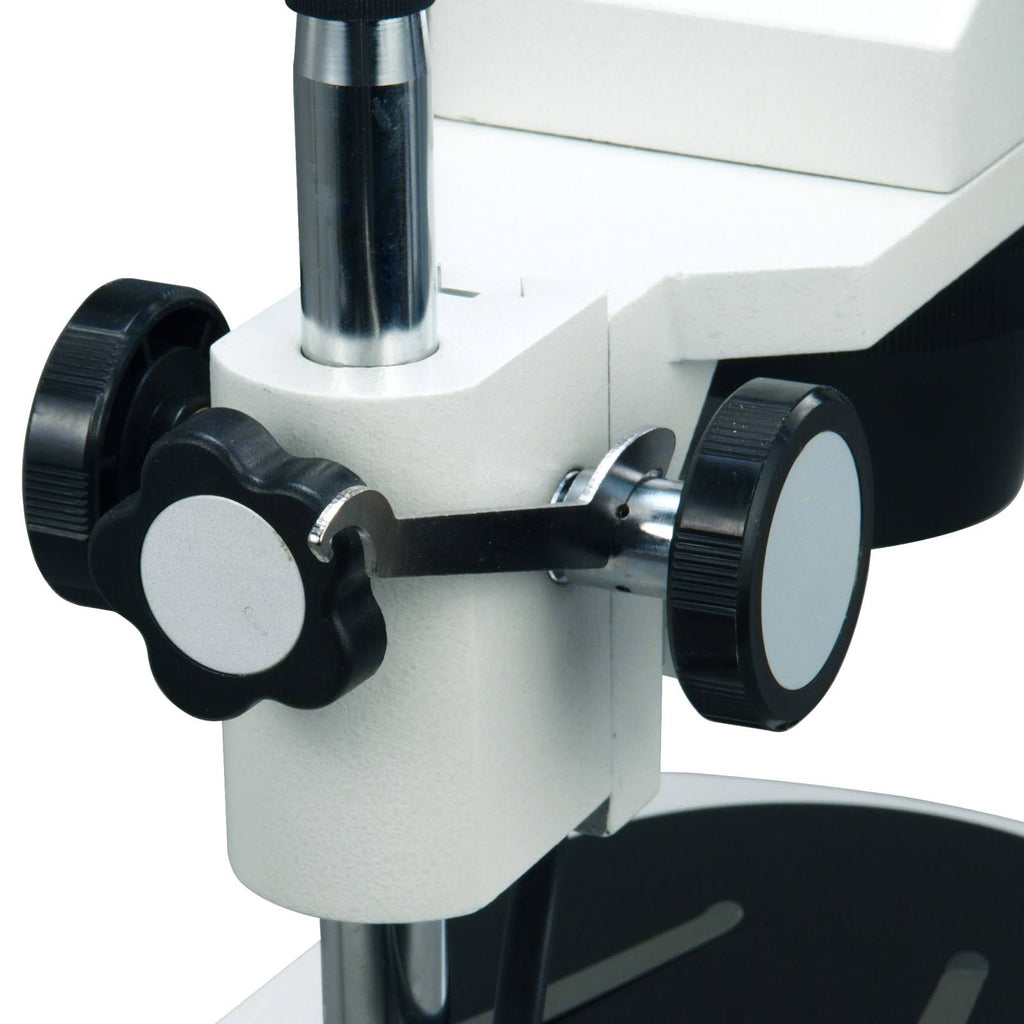 20X-40X-80X Binocular Stereo Microscope with Dual Lights and 3MP USB Camera M390