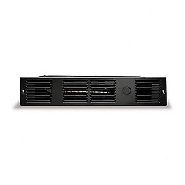 Black 750W 240V Under-Cabinet Electric Heater X671