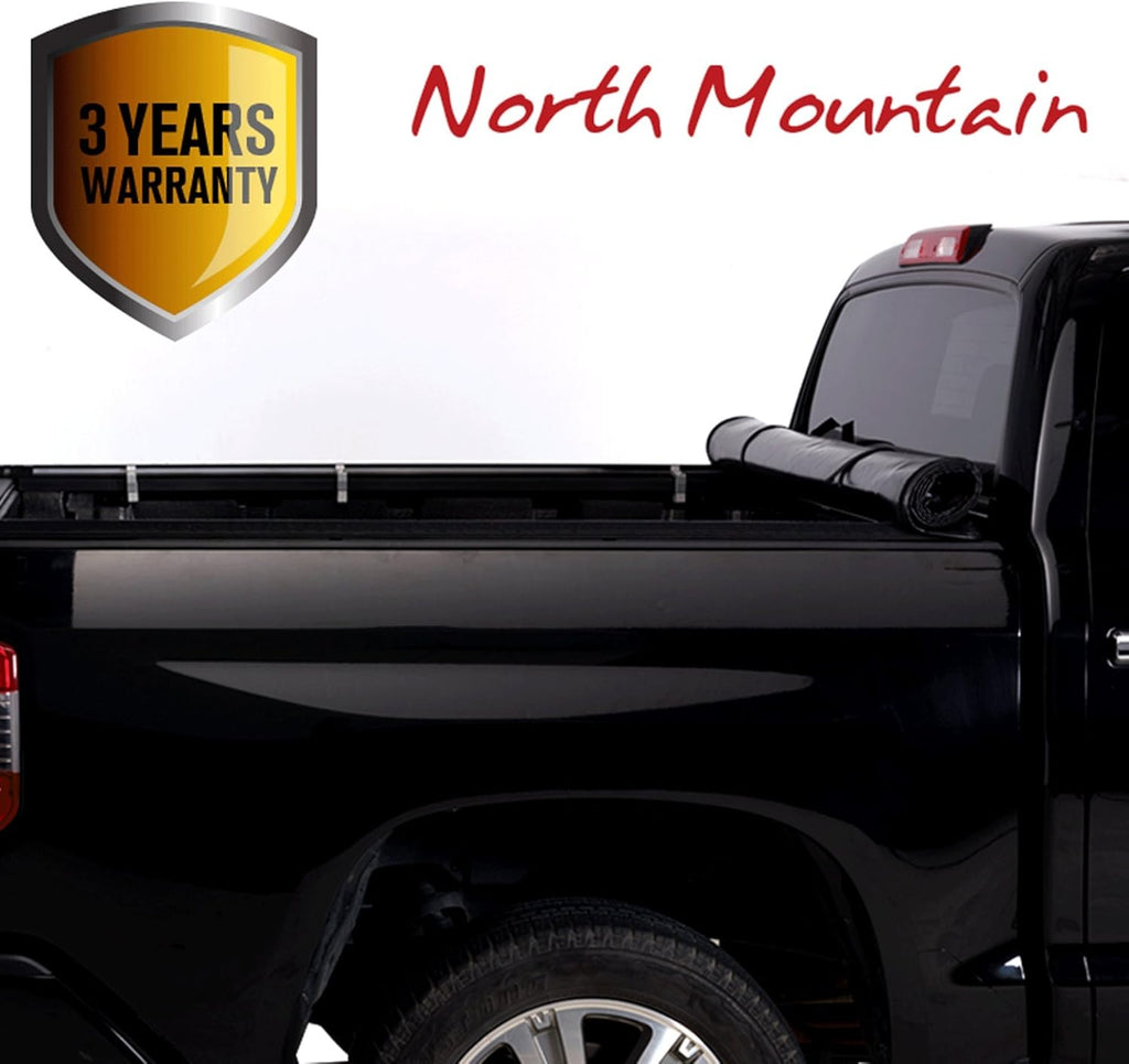 Soft Roll Up Tonneau Cover for Pickup 6.5ft Bed N2549