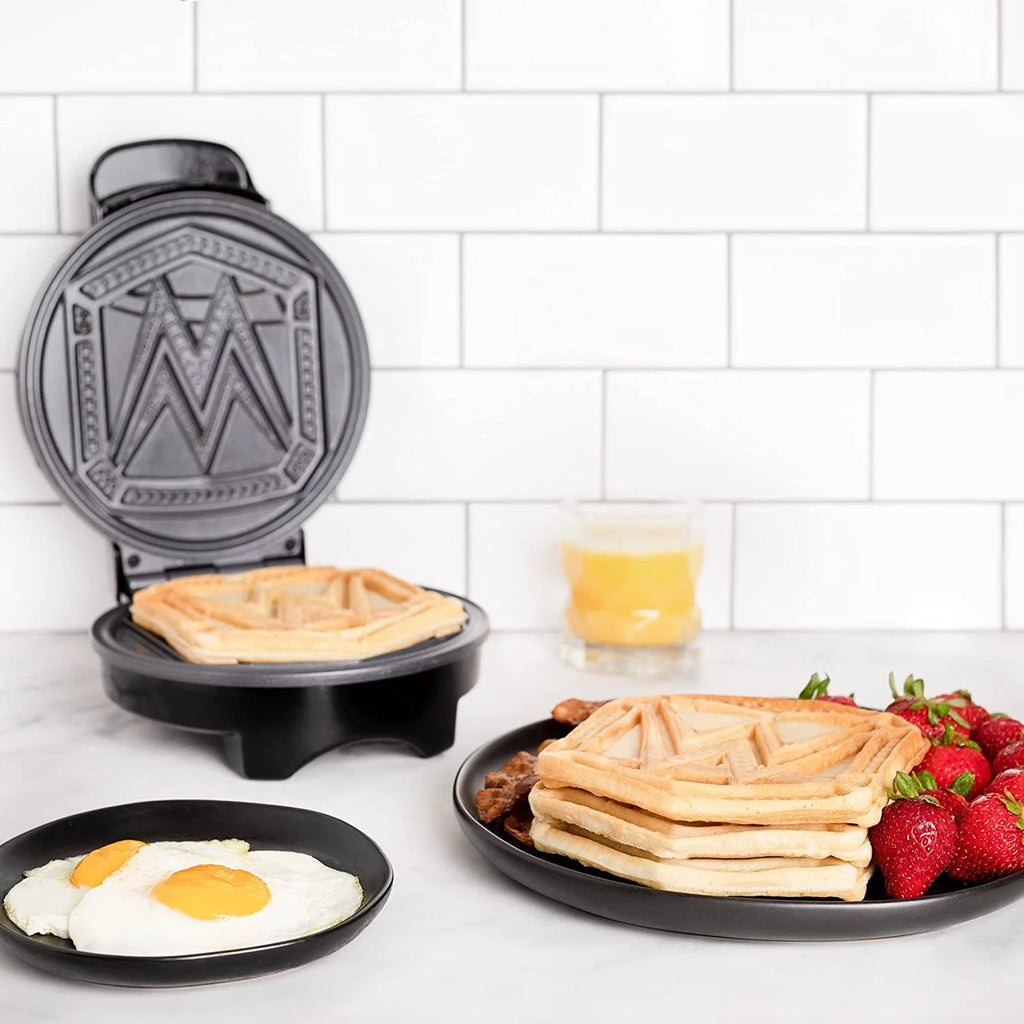 WWE Championship Belt Waffle Maker V17382