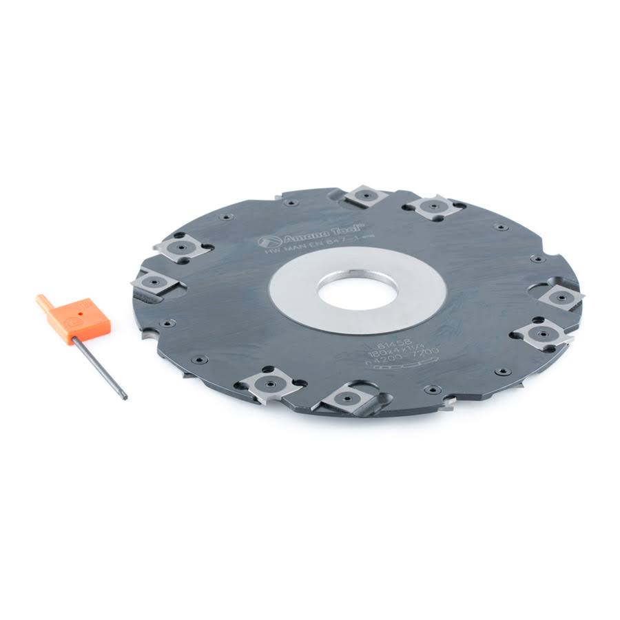 Insert Carbide Grooving w/Scorer 4mm x 180mm D x 1-1/4 Bore R4780