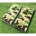Purple Orange Cornhole Set T135