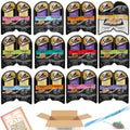 Sheba Cat Food Wet Variety Pack, 24 Servings - 12 Packs J81693