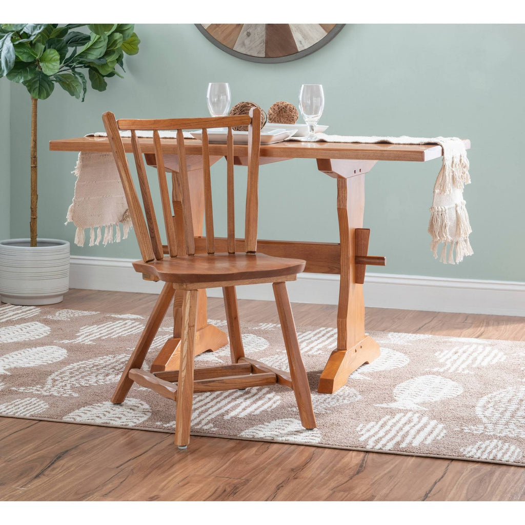 Natural Side Chairs X8586