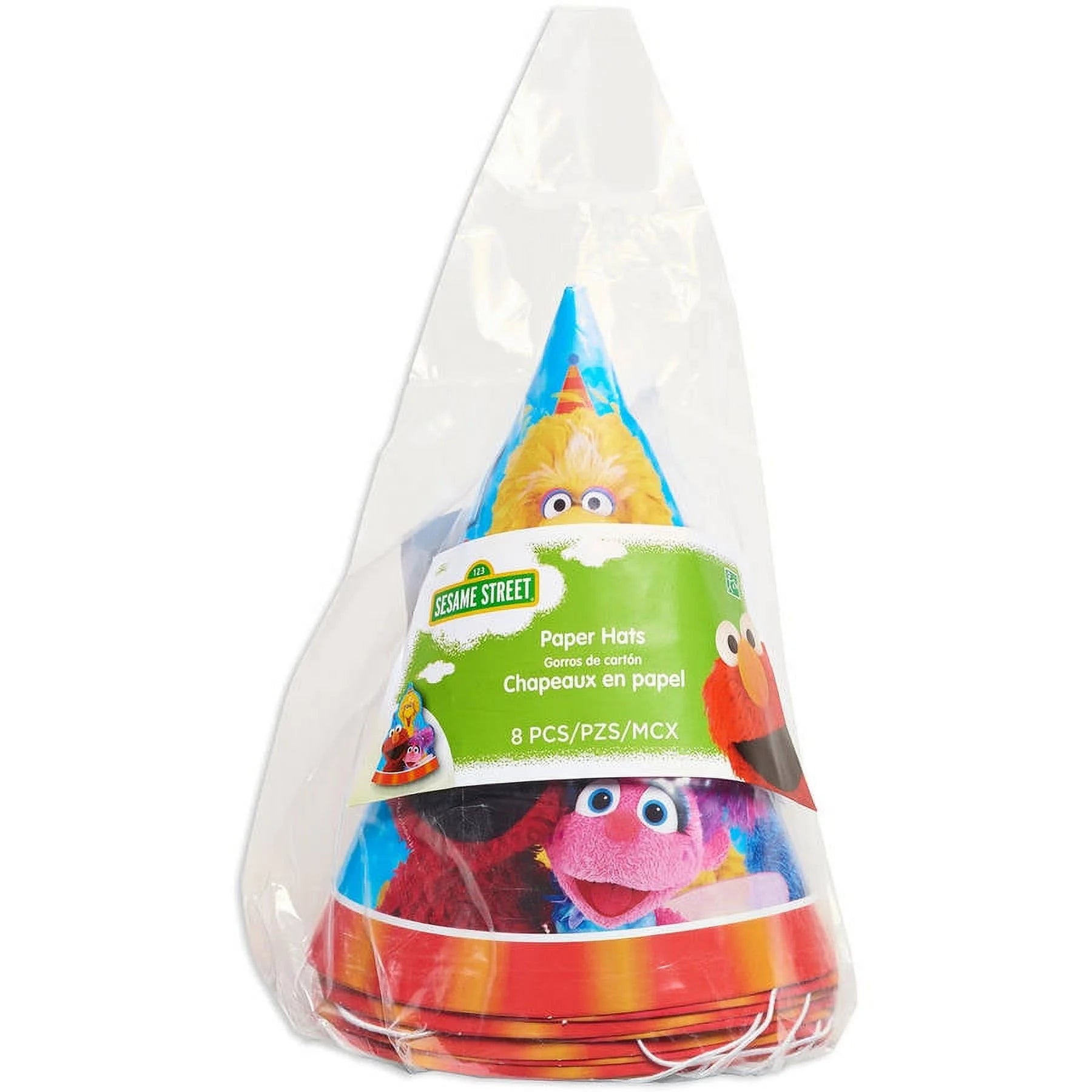 8ct Birthday Party Costume Hats V996