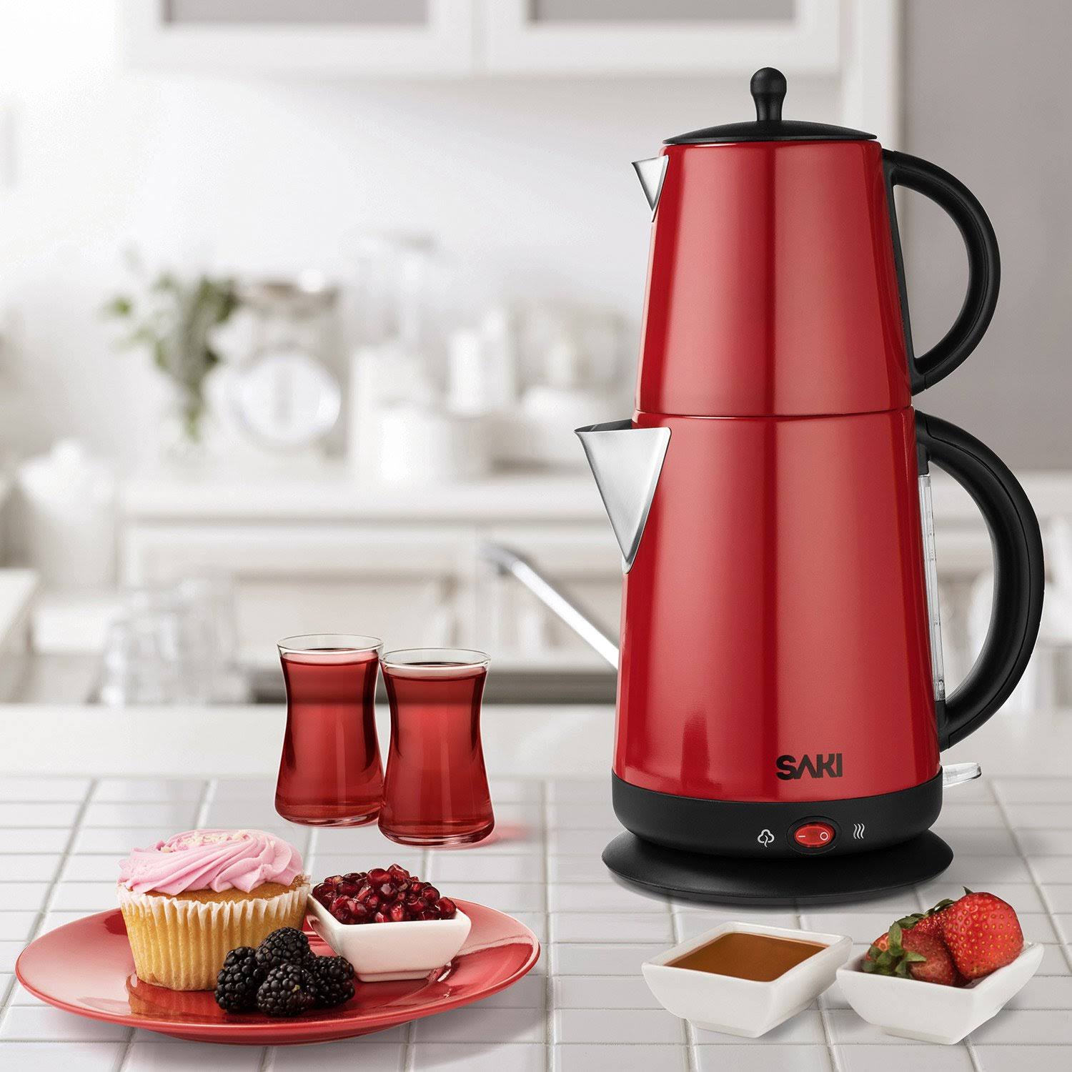 Red Tea Maker M984