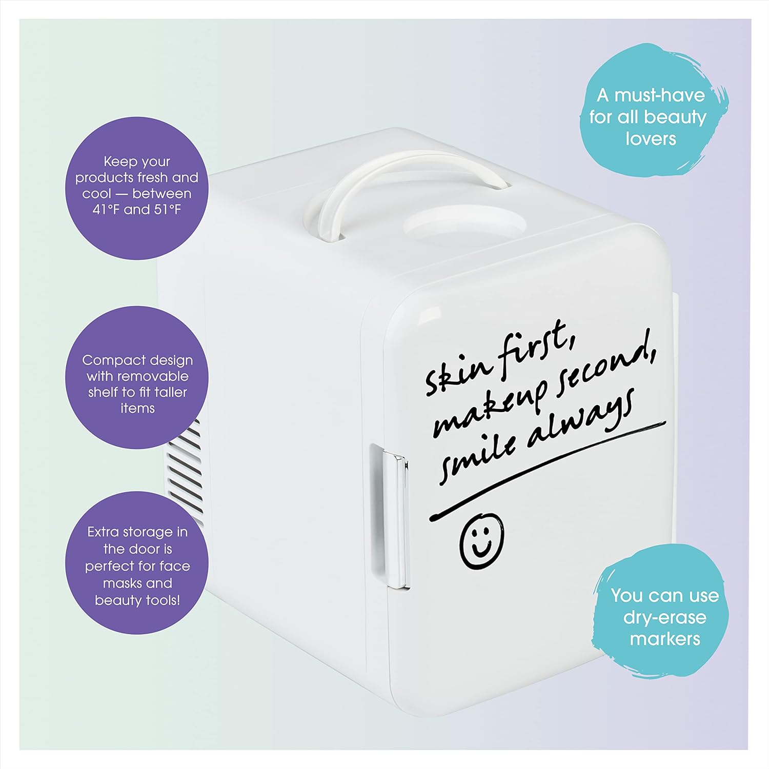 4 Liter Mini Beauty Fridge H549