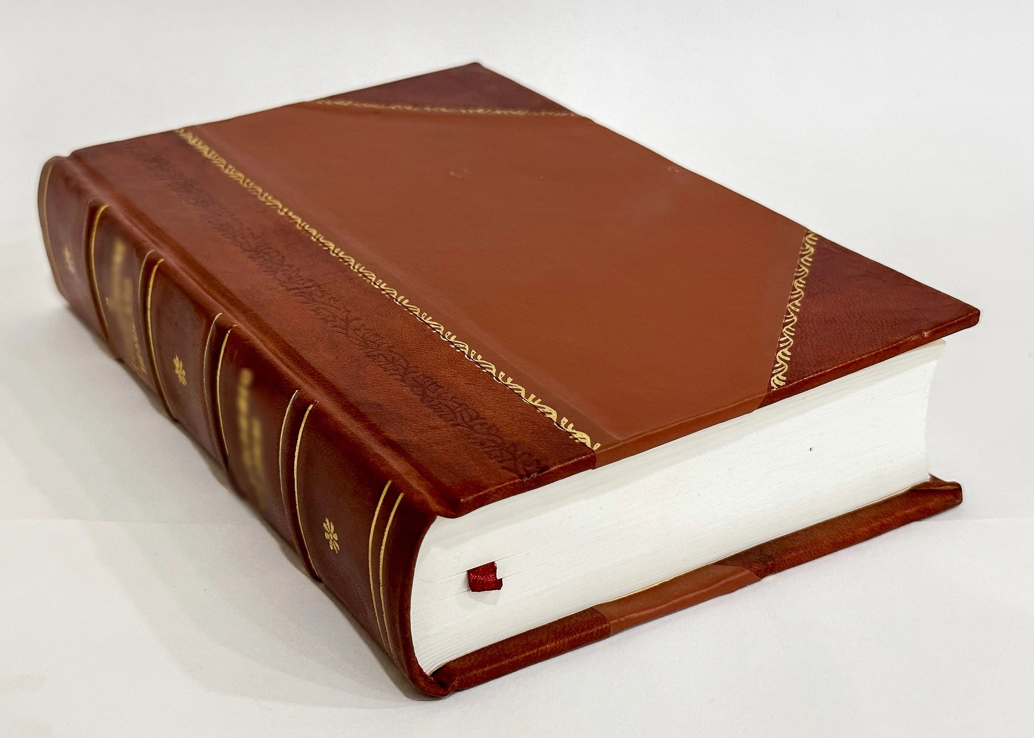 Leather Bound Book V677
