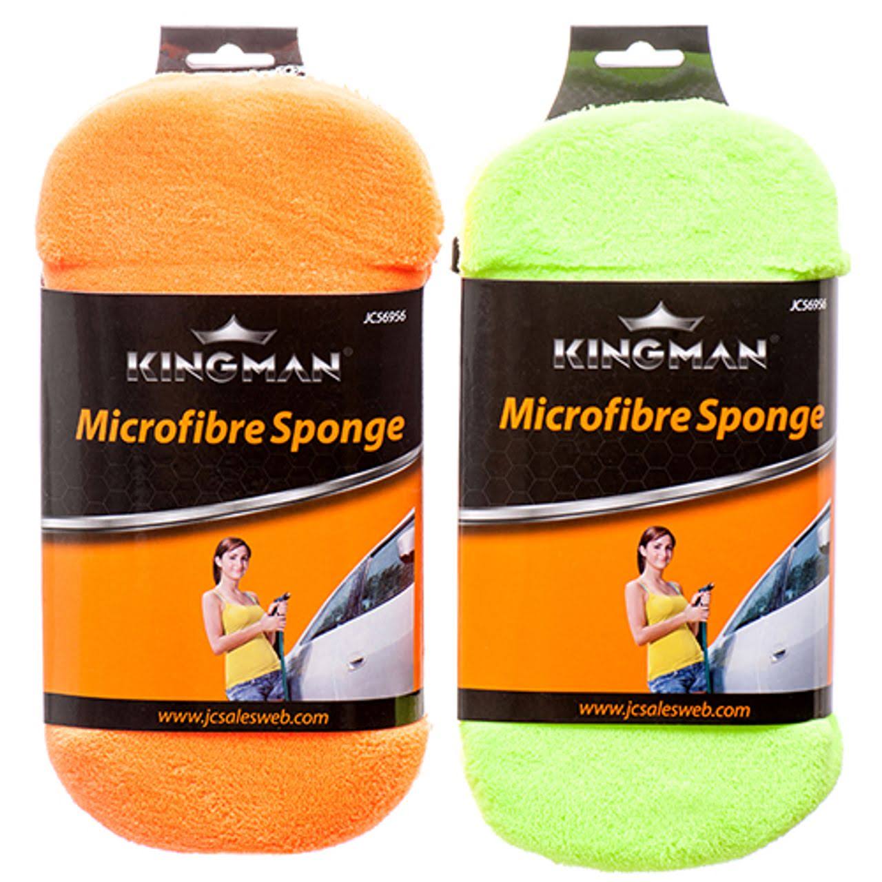 Microfiber Car Wash Sponge (24 Pack) E599